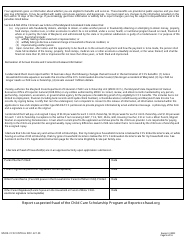 Form DOC.221.30 New &amp; Redetermination Application - Child Care Scholarship Program - Maryland, Page 10