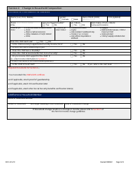 Form DOC.231.21C Circumstance Change Form - Child Care Scholarship Program - Maryland, Page 2