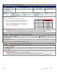Form DOC.231.21C Circumstance Change Form - Child Care Scholarship Program - Maryland, Page 3