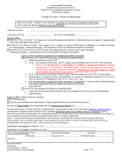 Form 6972  Printable Pdf