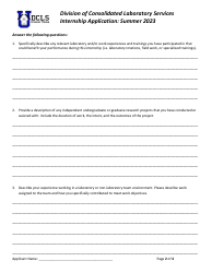 Internship Application - Virginia, Page 2
