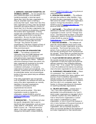 Instructions for Form LM-3 Labor Organization Annual Report, Page 5