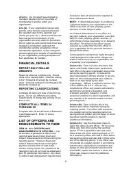 Instructions for Form LM-3 Labor Organization Annual Report, Page 9