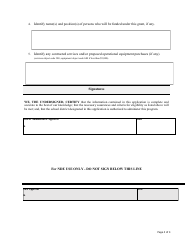 NDE Form 34-009 Rural, Low-Income School (Rlis) Grant Application - Nebraska, Page 4