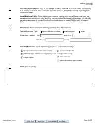 Form EIB-92-50 Application for Short-Term Multi-Buyer, Page 4