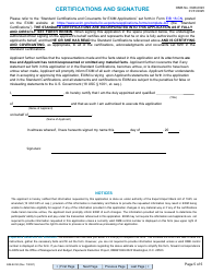 Form EIB-92-50 Application for Short-Term Multi-Buyer, Page 5