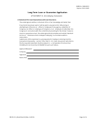 Form EIB95-10 Attachment D Long-Term Loan or Guarantee Application - Anti-lobbying Declaration/Disclosure, Page 4