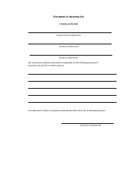 Form PFBC-T9 Request for Boat Title or Security Interest Information - Pennsylvania, Page 2