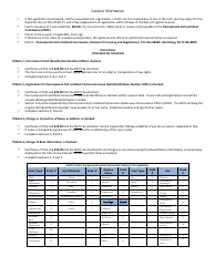 Form PFBC-T10 Application for Correction or Change of Boat Record - Pennsylvania, Page 2