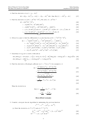 Matrix Differential Calculus Cheat Sheet - Stefan Harmeling, Page 3