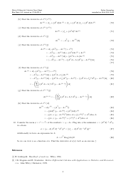 Matrix Differential Calculus Cheat Sheet - Stefan Harmeling, Page 4
