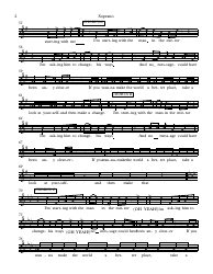 Michael Jackson - Man in the Mirror Soprano Sheet Music (&#039;joyful Noise&#039; Version), Page 2