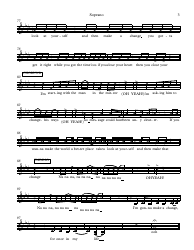 Michael Jackson - Man in the Mirror Soprano Sheet Music (&#039;joyful Noise&#039; Version), Page 3