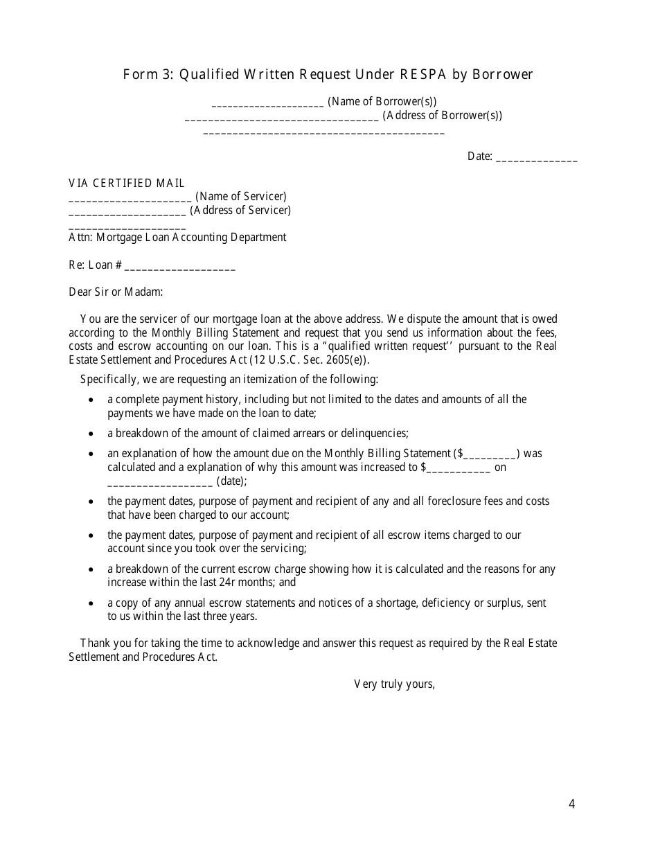 Sample Foreclosure Prevention Counseling Forms - National Consumer Law Center, Page 4