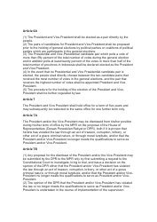 The 1945 Constitution of the Republic of Indonesia - Unofficial Translation, Page 3