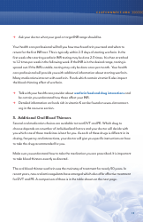 Deep Vein Thrombosis and Pulmonary Embolism - Information for Newly Diagnosed Patients - North Carolina, Page 13