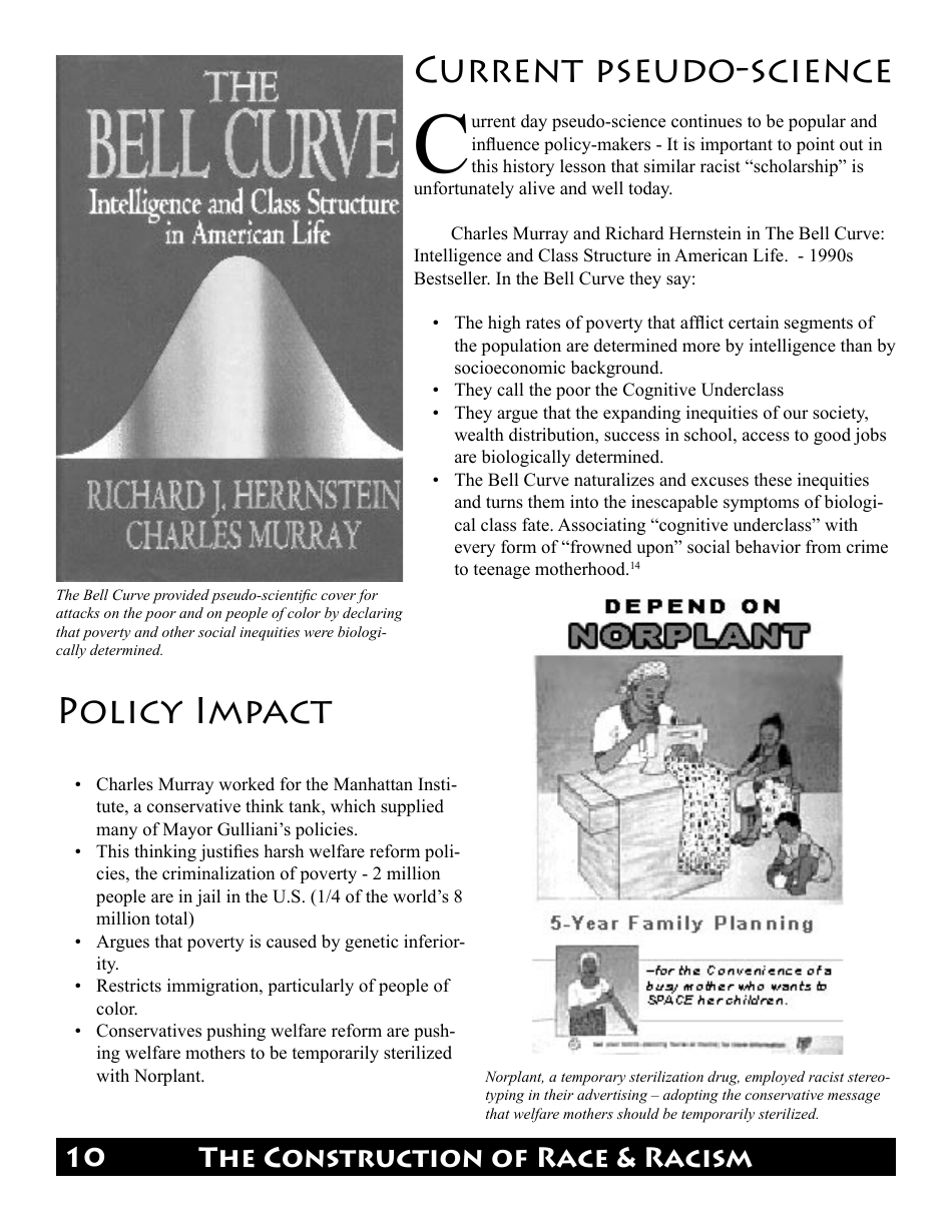 A History: the Construction of Race and Racism - Western States Center, Page 10