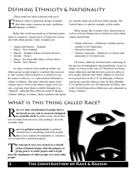 A History: the Construction of Race and Racism - Western States Center, Page 2