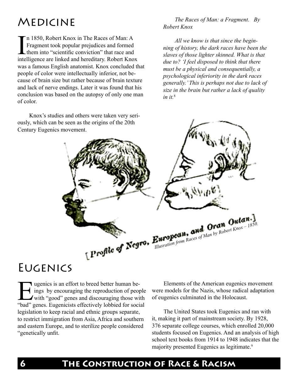 A History: the Construction of Race and Racism - Western States Center, Page 6