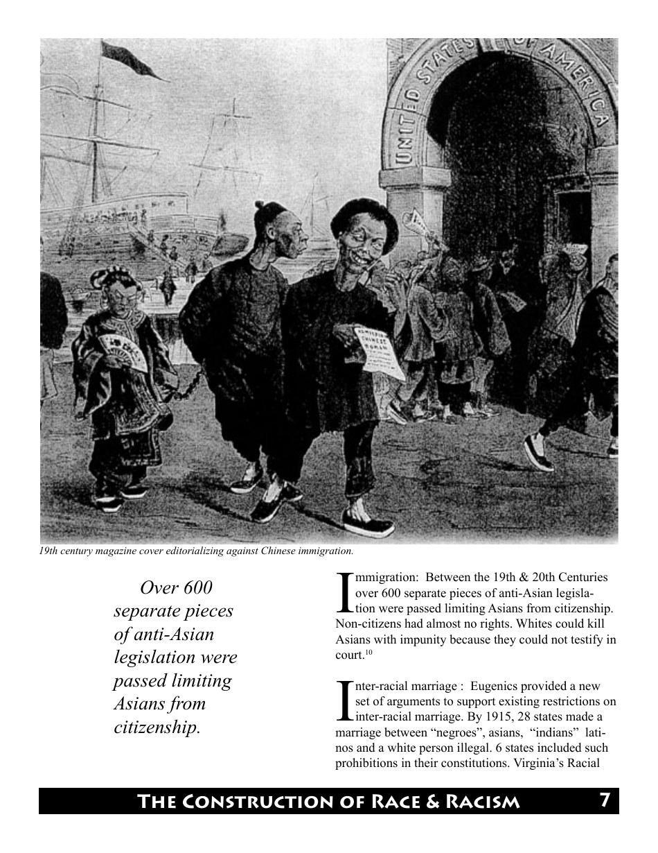 A History: the Construction of Race and Racism - Western States Center, Page 7