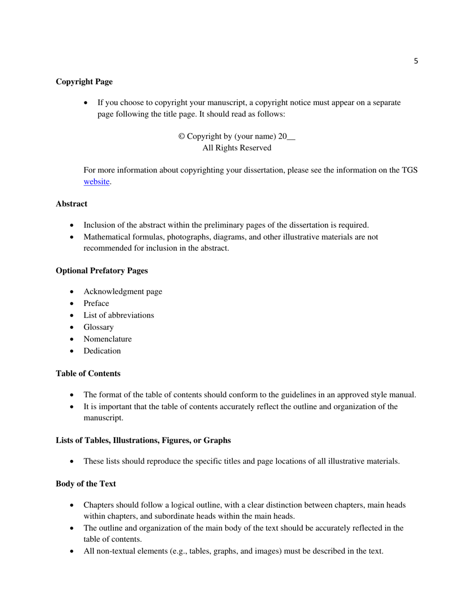 mini dissertation pdf