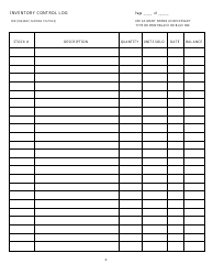 Fire &amp; Going-Out-Of-Business Sales &amp; Auctions Permit Application - Miami-Dade County, Florida, Page 3