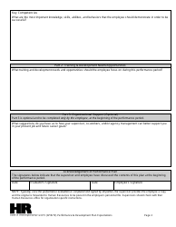 Form OFM12-015 Performance and Development Plan (Pdp) Expectations - Washington, Page 2