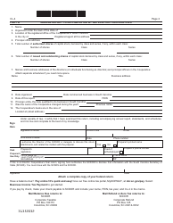 Form CL-4 Annual Report of Electric Cooperative Corporation Property and Gross Receipts - South Carolina, Page 2