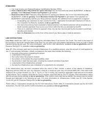 Form SC1120U Public Utility Tax Return - South Carolina, Page 10