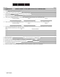 Form SC1120U Public Utility Tax Return - South Carolina, Page 3
