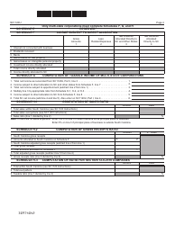 Form SC1120U Public Utility Tax Return - South Carolina, Page 4