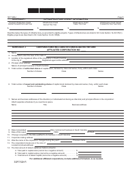 Form SC1120U Public Utility Tax Return - South Carolina, Page 5