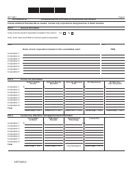 Form SC1120U Public Utility Tax Return - South Carolina, Page 8