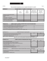 Form SC990-T Exempt Organization Business Tax Return - South Carolina, Page 3