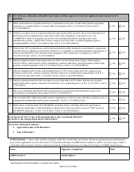 Form LI-214 (LI-244) Disciplinary Actions Disclosure - Arizona, Page 2