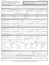 Louisiana Boat Registration Boat & Motor Title Application Download 