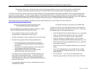 Document preview: Instructions for Form DOH-2340, DOH-166 - New York