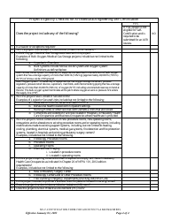 Self-certification Form for Architects and Engineers - New York, Page 4