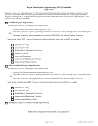 Form TR OP014 5311 Formula Grants Application Part Ii - Illinois, Page 11