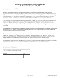 Form TR OP014 5311 Formula Grants Application Part Ii - Illinois, Page 12