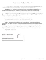 Form TR OP014 5311 Formula Grants Application Part Ii - Illinois, Page 7