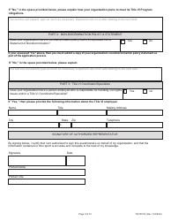 Form TR OP014 5311 Formula Grants Application Part Ii - Illinois, Page 9