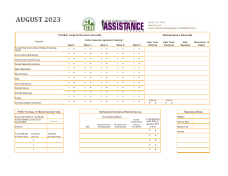 Louisiana Dry Cleaners - Compliance Calendar - Louisiana, Page 18