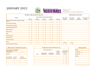 Louisiana Dry Cleaners - Compliance Calendar - Louisiana, Page 4