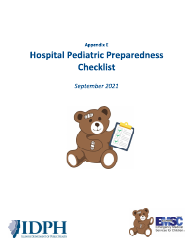Edap and Sedp Pediatric Plan Renewal Application - Illinois, Page 13
