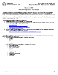 Edap and Sedp Pediatric Plan Renewal Application - Illinois, Page 30