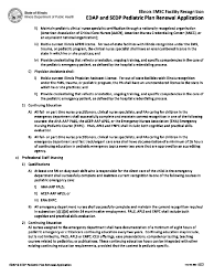 Edap and Sedp Pediatric Plan Renewal Application - Illinois, Page 37