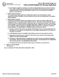 Edap and Sedp Pediatric Plan Renewal Application - Illinois, Page 39