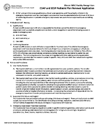 Edap and Sedp Pediatric Plan Renewal Application - Illinois, Page 42