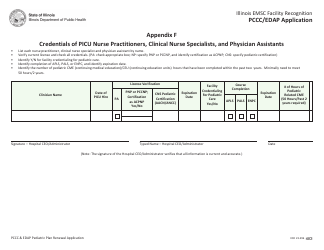 Pccc and Edap Pediatric Plan Renewal Application - Illinois, Page 19
